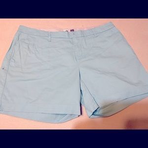 Old Navy light blue cotton shorts